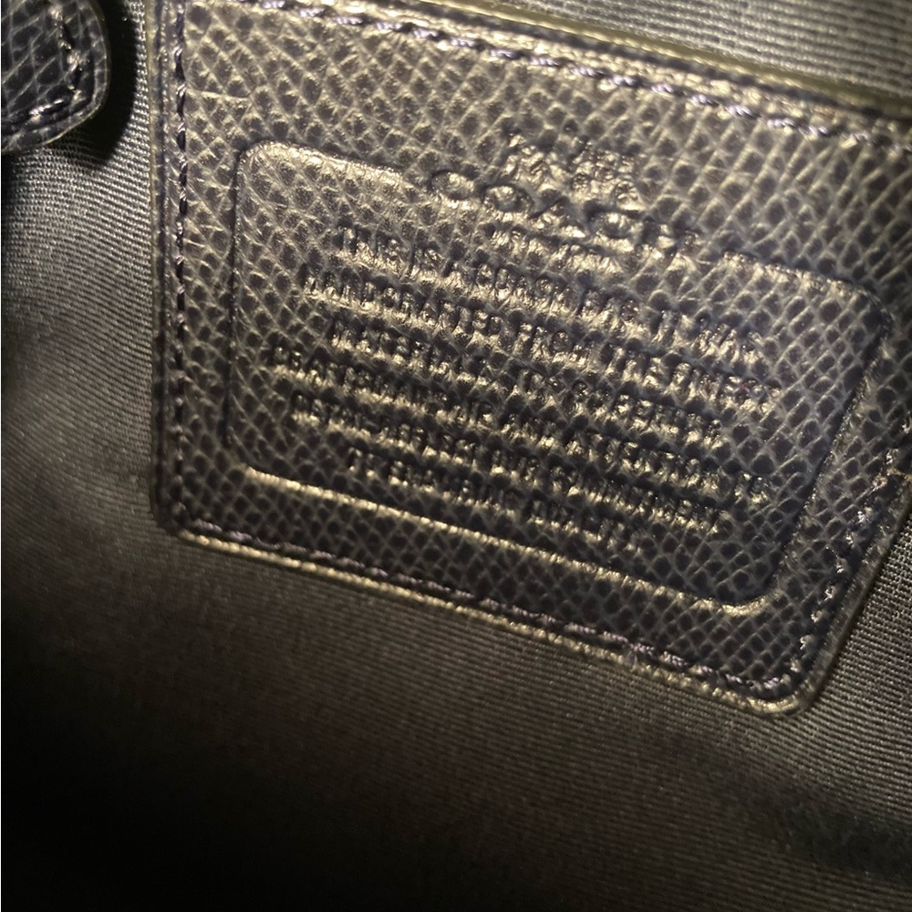 Coach F55466 Mini Bennett Satchel with Crossbody Strap - Picture 6 of 16